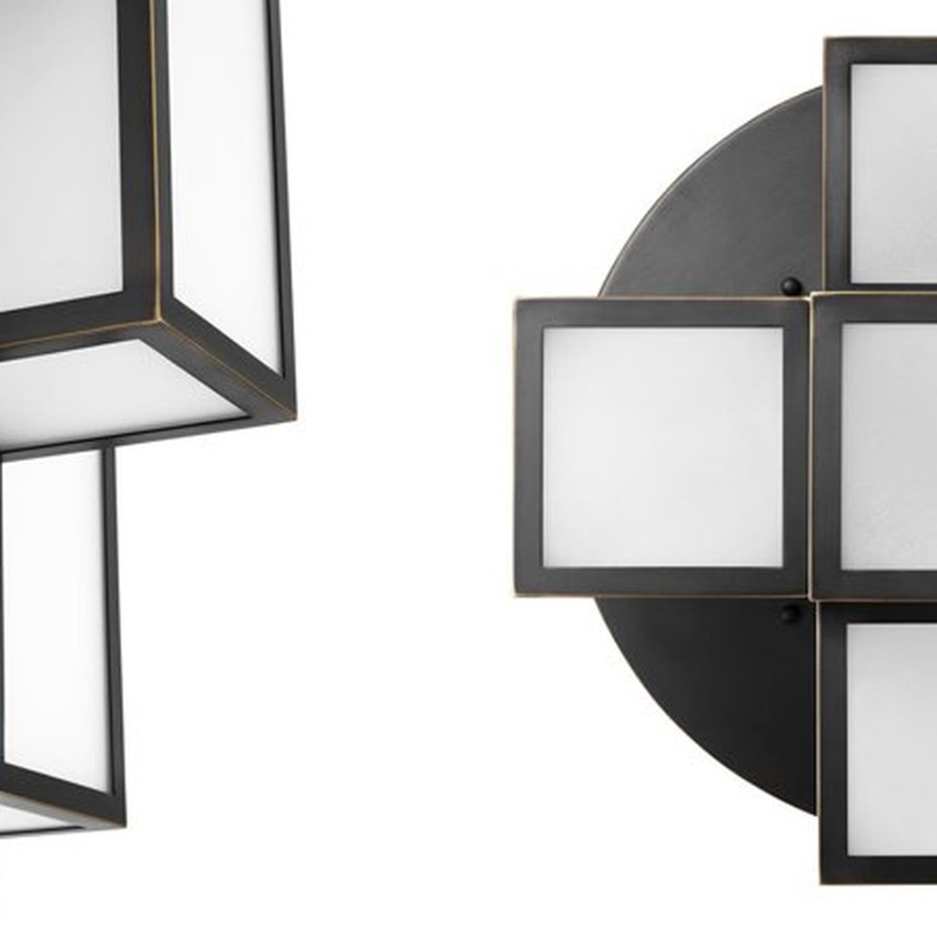 Потолочный светильник Eichholtz Ceiling Lamp Axel Bronze