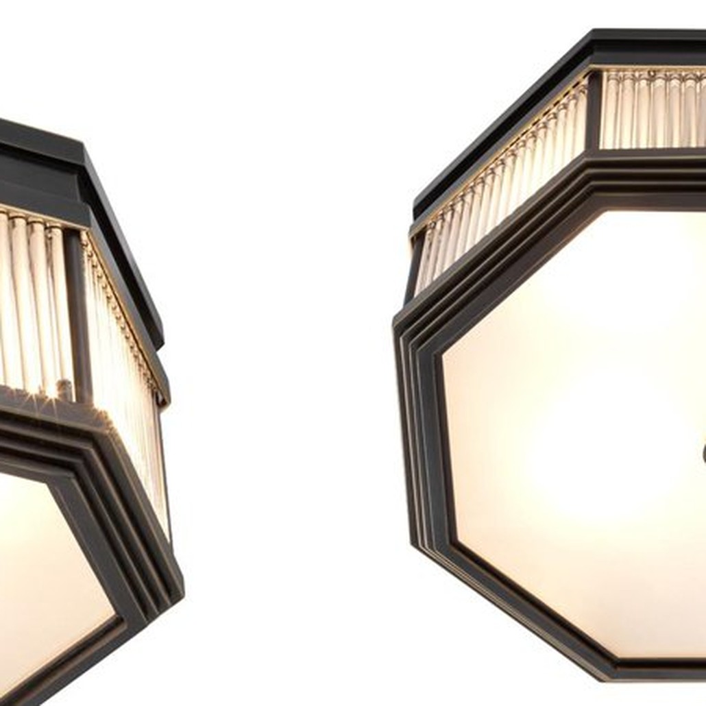 Потолочный светильник Ceiling Lamp Bagatelle Bronze