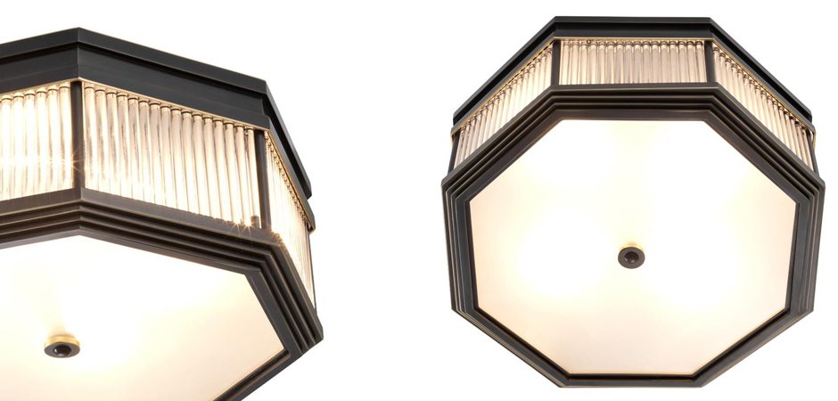 Потолочный светильник Ceiling Lamp Bagatelle Bronze