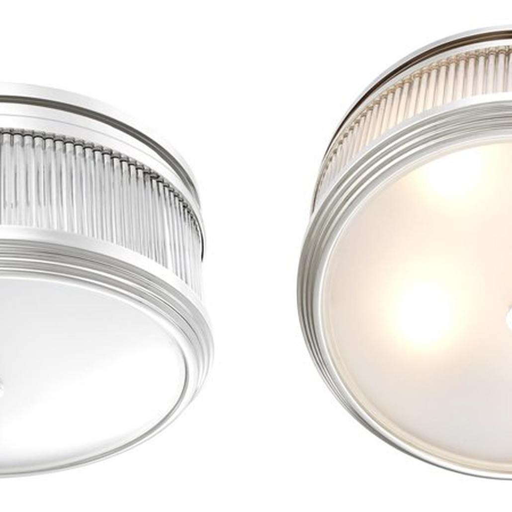 Потолочный светильник Ceiling Lamp Rousseau Nickel