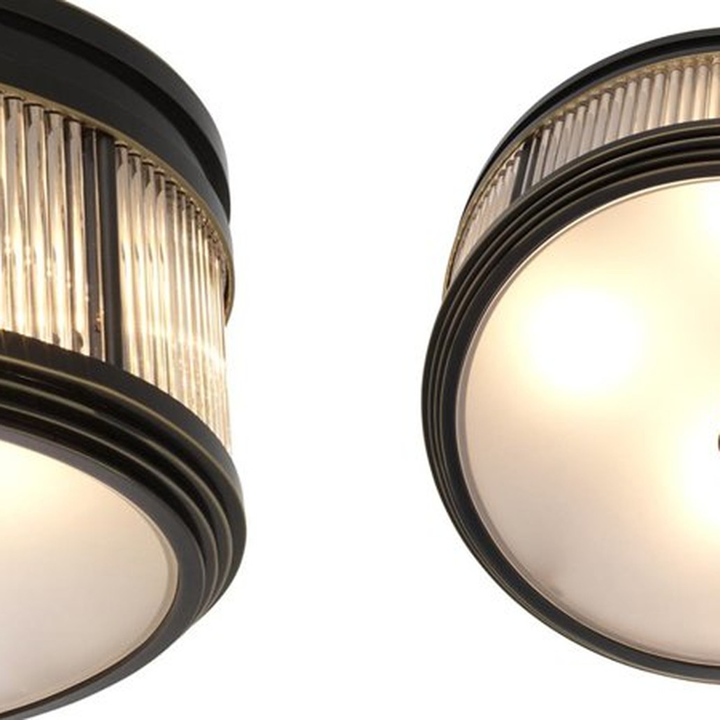 Потолочный светильник Ceiling Lamp Rousseau Bronze