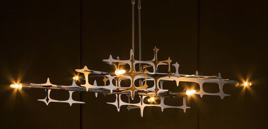 Люстра HUBBARDTON FORGE GRID PENDANT