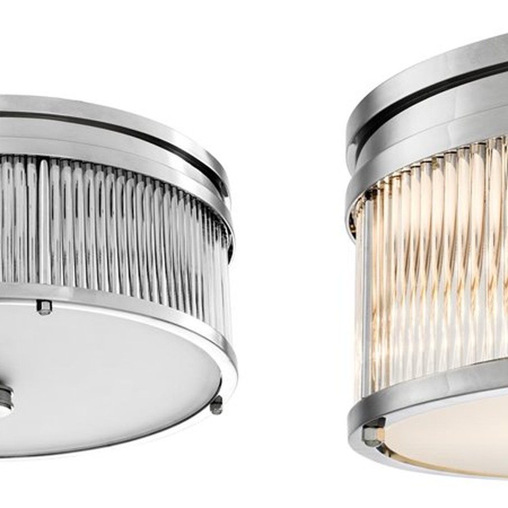 Потолочный светильник Ceiling Lamp Stamford Nickel