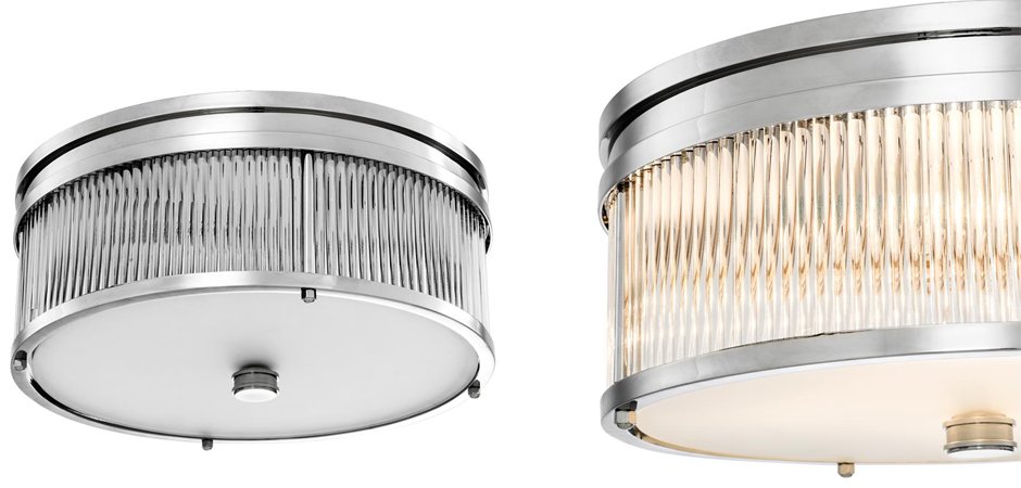 Потолочный светильник Ceiling Lamp Stamford Nickel