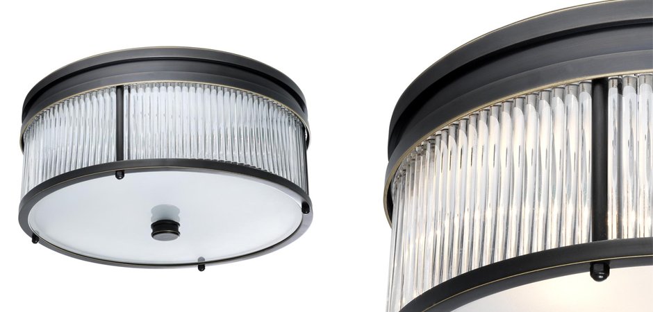 Потолочный светильник Ceiling Lamp Stamford Bronze
