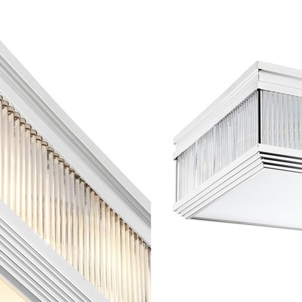 Потолочный светильник Ceiling Lamp Marly Nickel