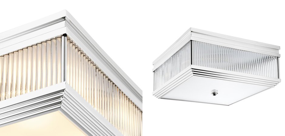 Потолочный светильник Ceiling Lamp Marly Nickel