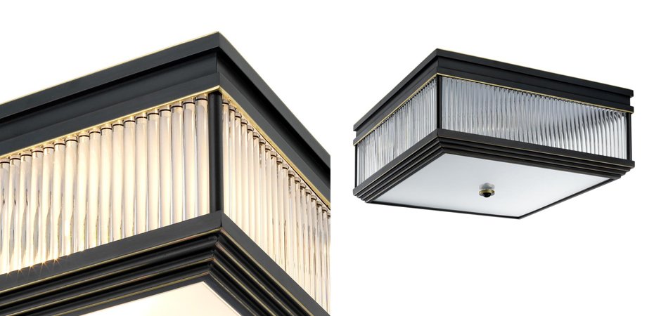 Потолочный светильник Ceiling Lamp Marly Bronze