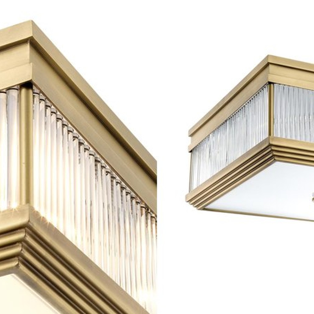 Потолочный светильник Ceiling Lamp Marly Antique brass