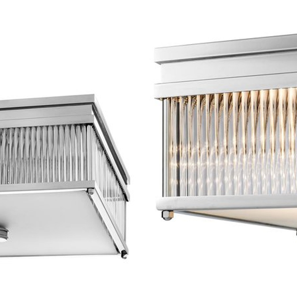 Потолочный светильник Ceiling Lamp Cornwall Nickel