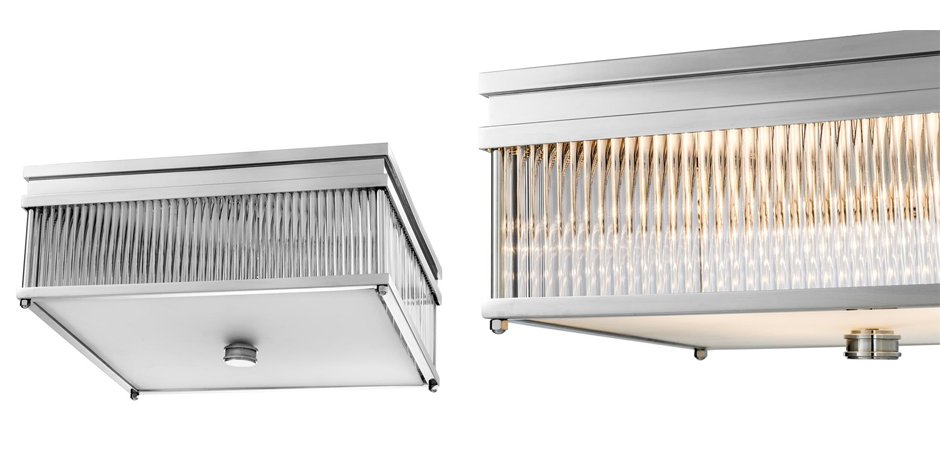 Потолочный светильник Ceiling Lamp Cornwall Nickel
