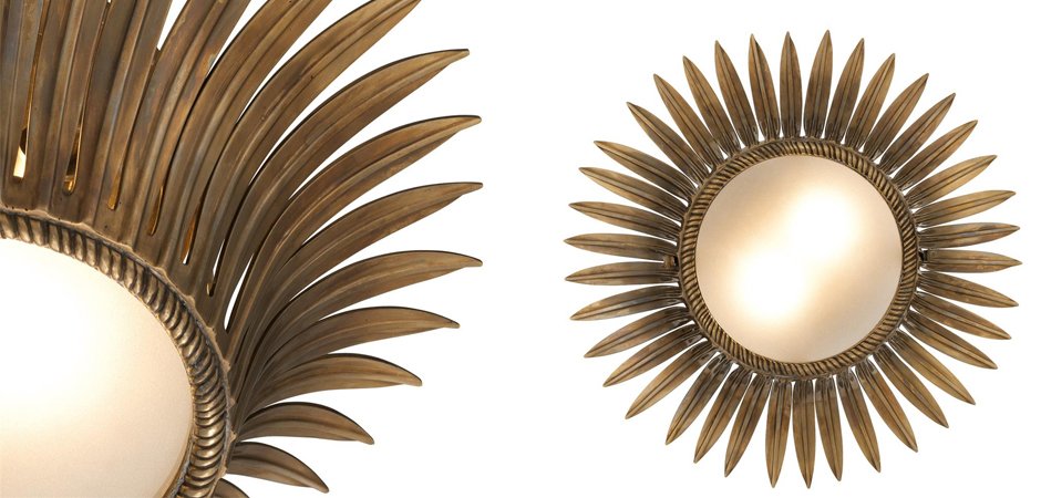 Потолочный светильник Eichholtz Ceiling Lamp Nuvole