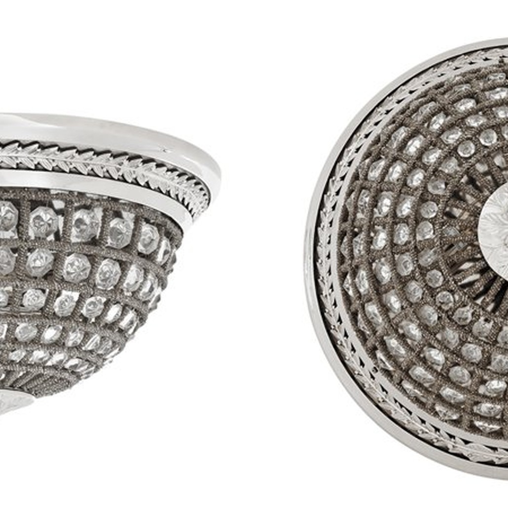Потолочный светильник Ceiling Lamp Kasbah Nickel
