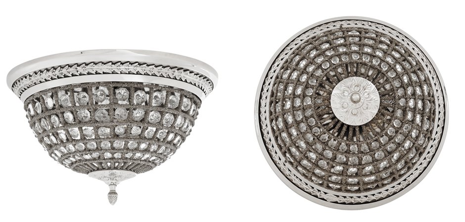 Потолочный светильник Ceiling Lamp Kasbah Nickel