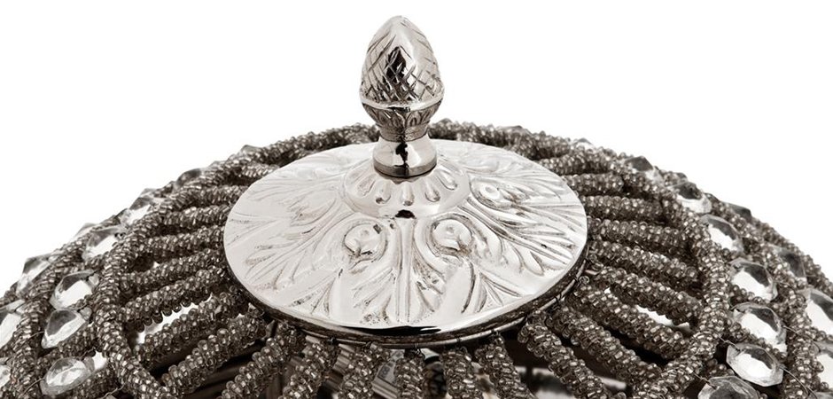 Потолочный светильник Ceiling Lamp Kasbah Nickel