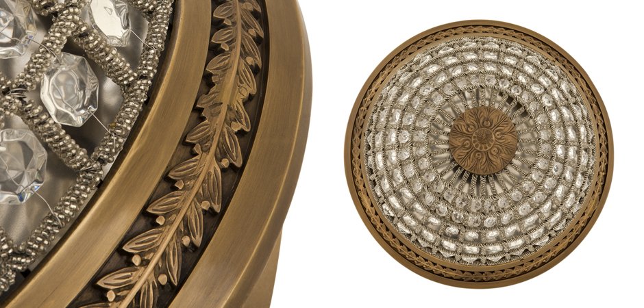 Потолочный светильник Ceiling Lamp Kasbah Antique Brass