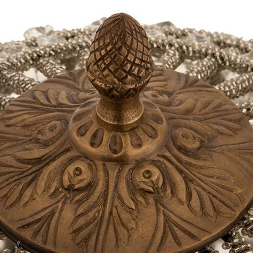 Потолочный светильник Ceiling Lamp Kasbah Antique Brass