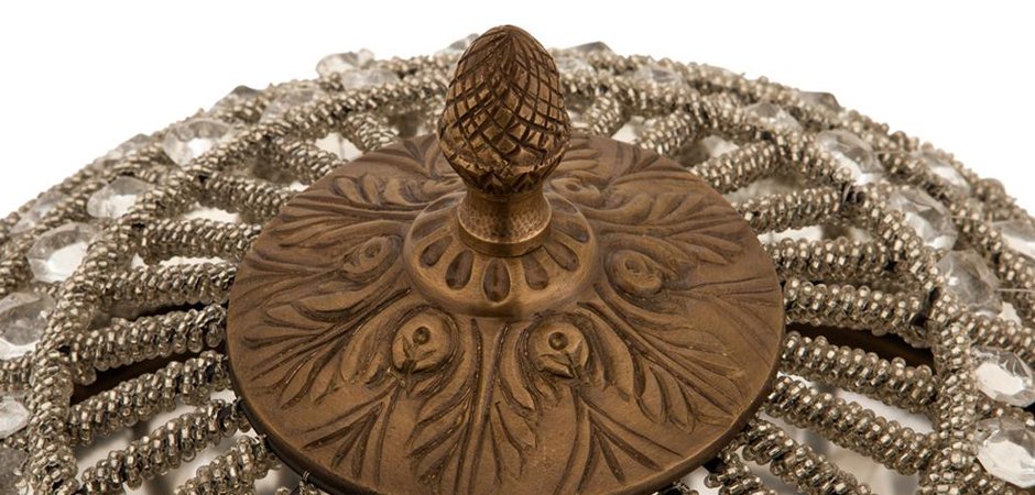 Потолочный светильник Ceiling Lamp Kasbah Antique Brass