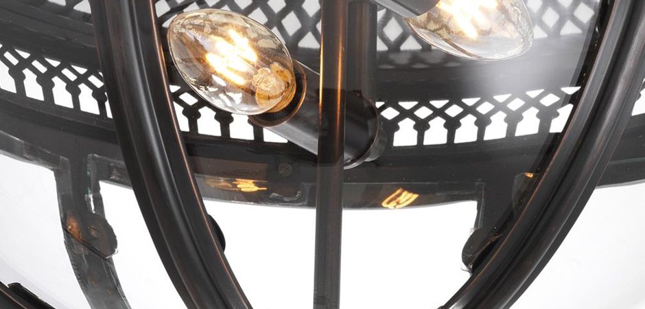 Потолочный светильник Ceiling Lamp Residential Bronze