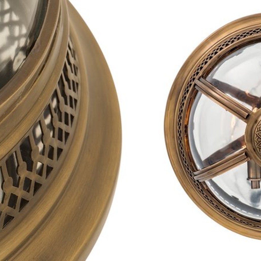 Потолочный светильник Ceiling Lamp Residential Antique brass