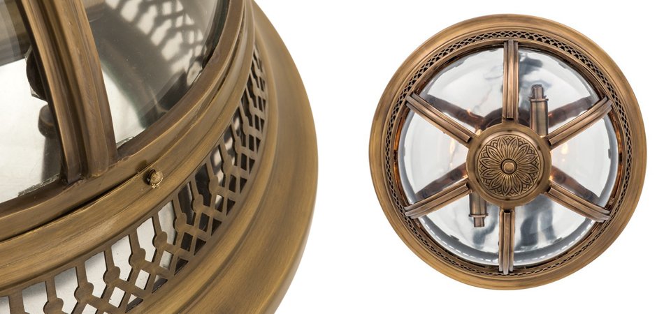 Потолочный светильник Ceiling Lamp Residential Antique brass