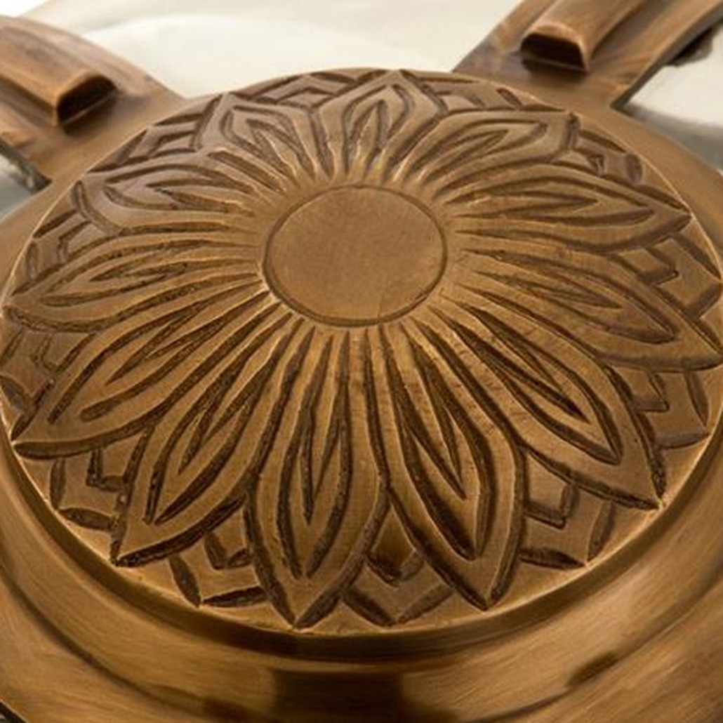 Потолочный светильник Ceiling Lamp Residential Antique brass