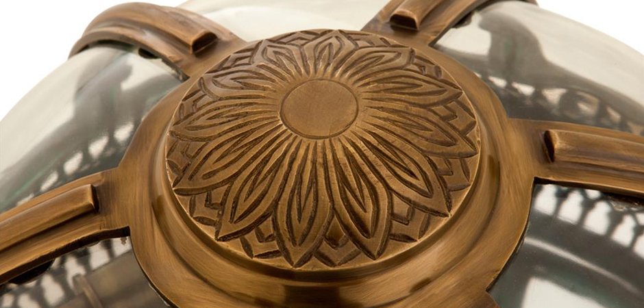 Потолочный светильник Ceiling Lamp Residential Antique brass