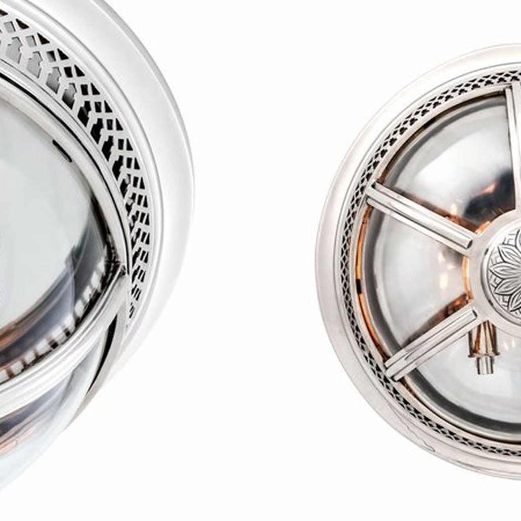 Потолочный светильник Ceiling Lamp Residential Nickel