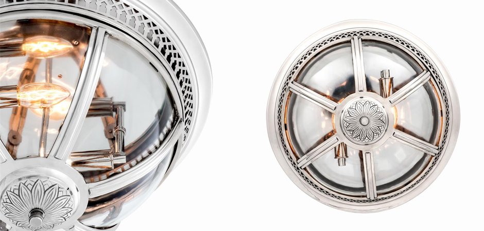Потолочный светильник Ceiling Lamp Residential Nickel