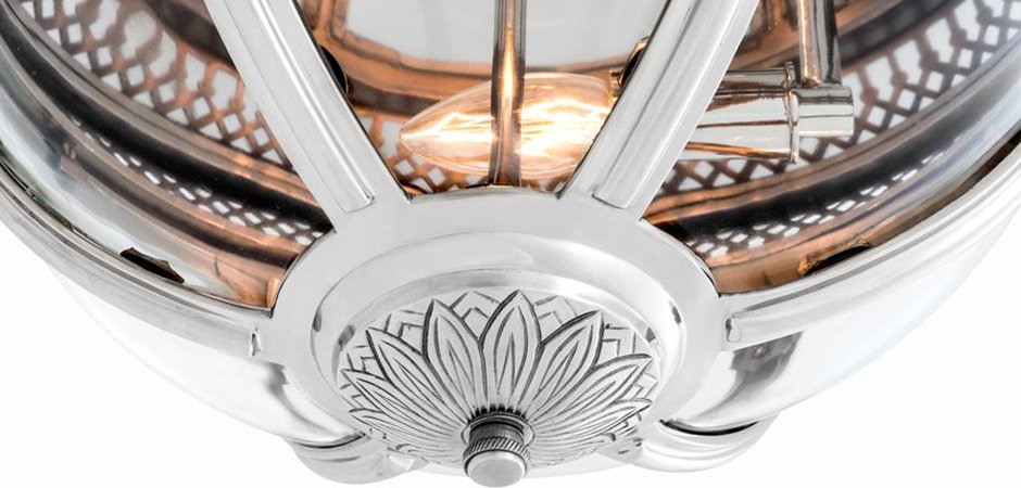 Потолочный светильник Ceiling Lamp Residential Nickel