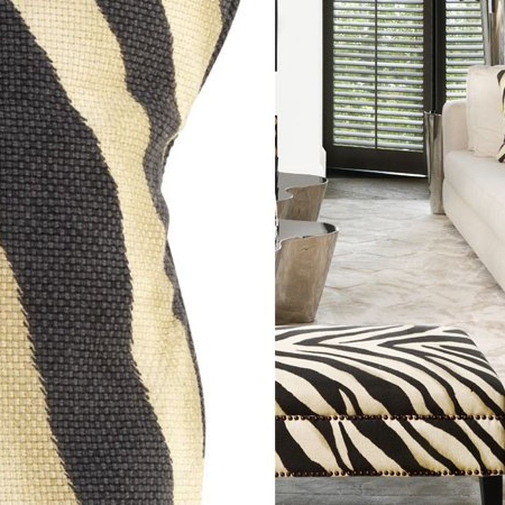 Подушка Eichholtz ZEBRA