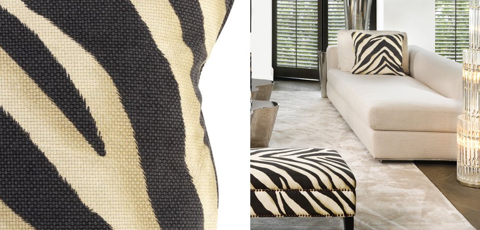 Подушка Eichholtz ZEBRA