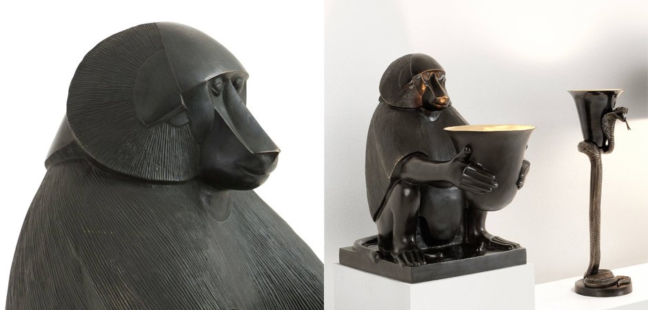 Настольная лампа Eichholtz Art Deco Monkey