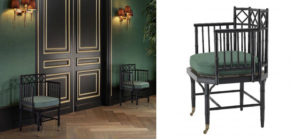 Кресло Eichholtz Chair Xavier