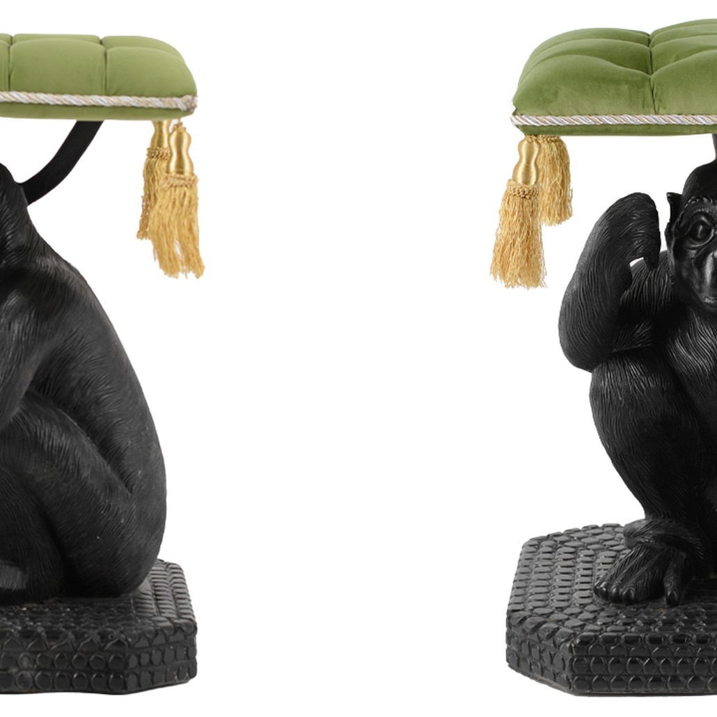 Табурет Stool Monkey ручная работа