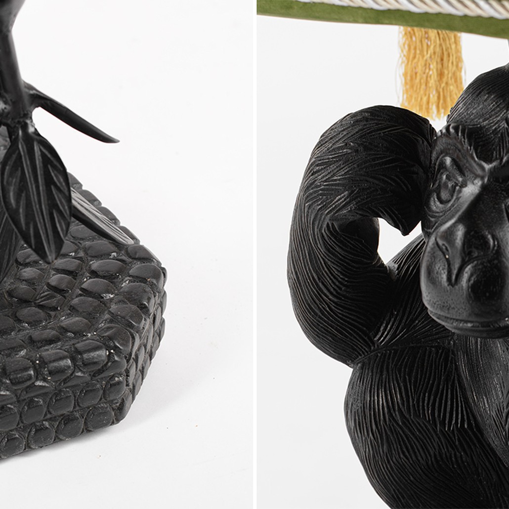 Табурет Stool Monkey ручная работа