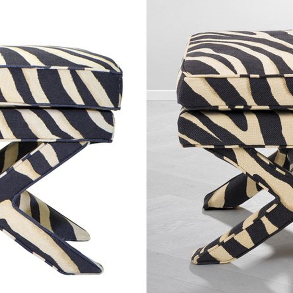 Оттоманка Ottoman Cordoba Zebra
