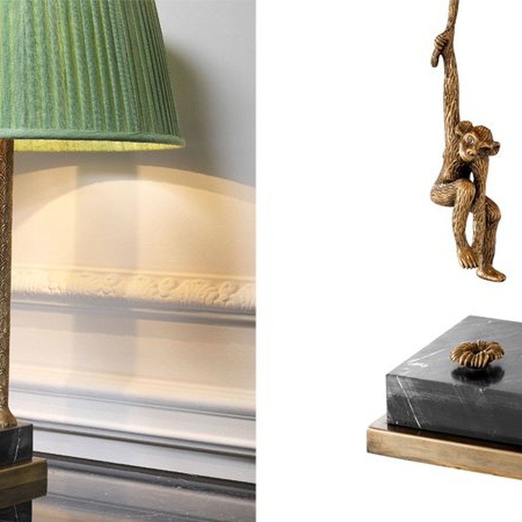 Настольная лампа Джунгли Table Lamp Jungle Green