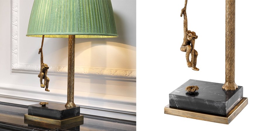 Настольная лампа Джунгли Table Lamp Jungle Green