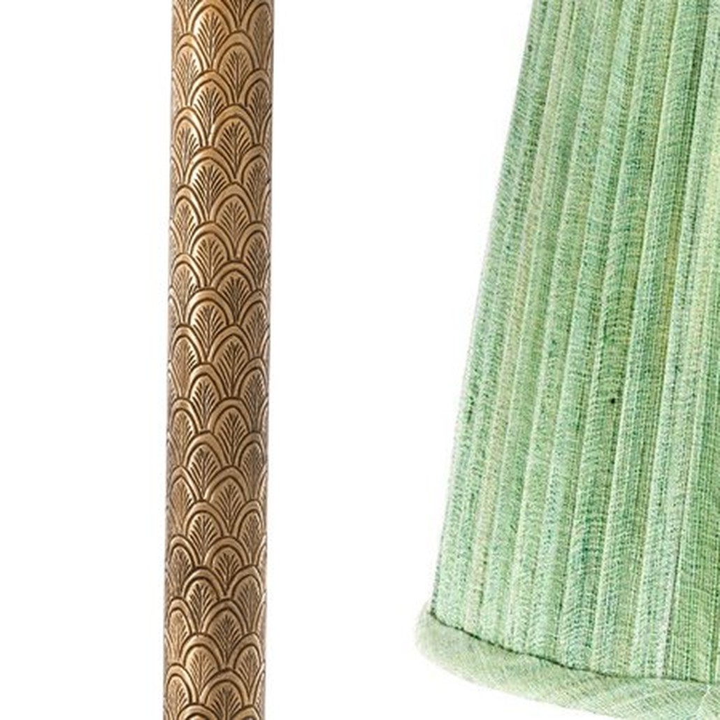 Настольная лампа Джунгли Table Lamp Jungle Green