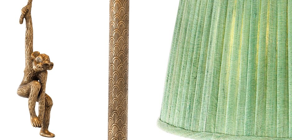 Настольная лампа Джунгли Table Lamp Jungle Green