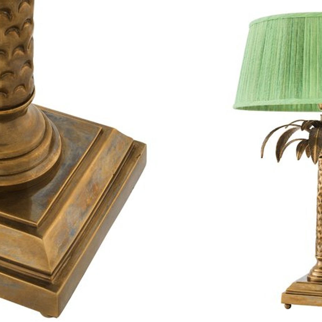 Настольная лампа Eichholtz Table Lamp Oceania