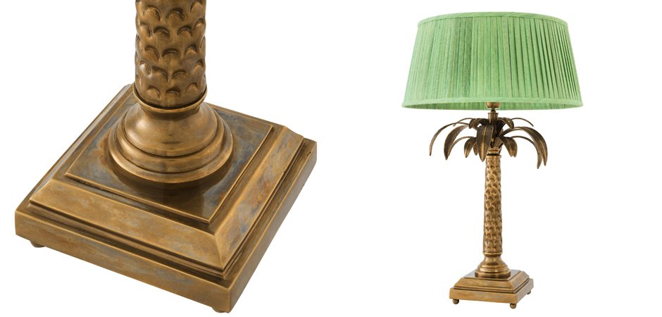 Настольная лампа Eichholtz Table Lamp Oceania