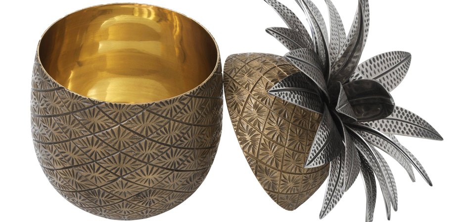 Шкатулка Eichholtz Box Pineapple
