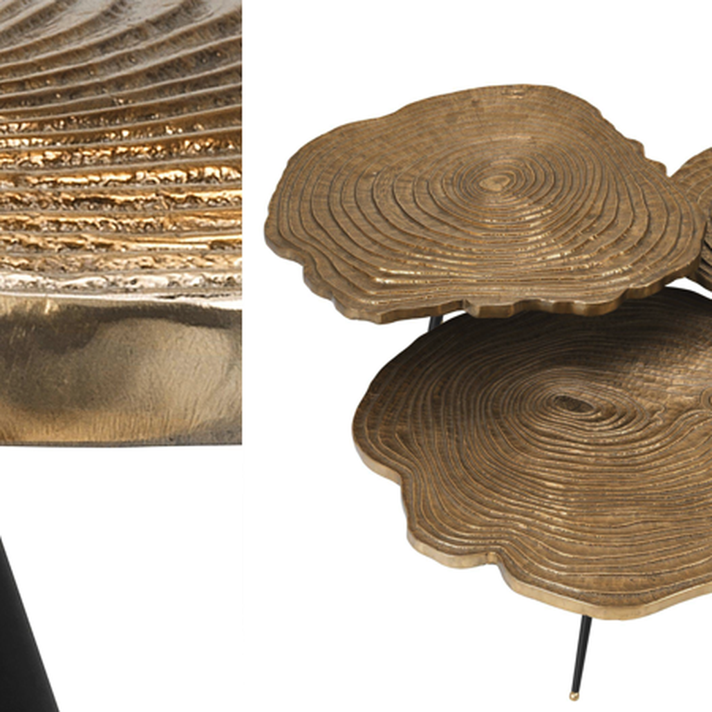 Набор столиков Eichholtz Coffee Table Quercus Set of 3