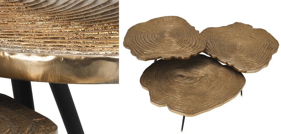 Набор столиков Eichholtz Coffee Table Quercus Set of 3