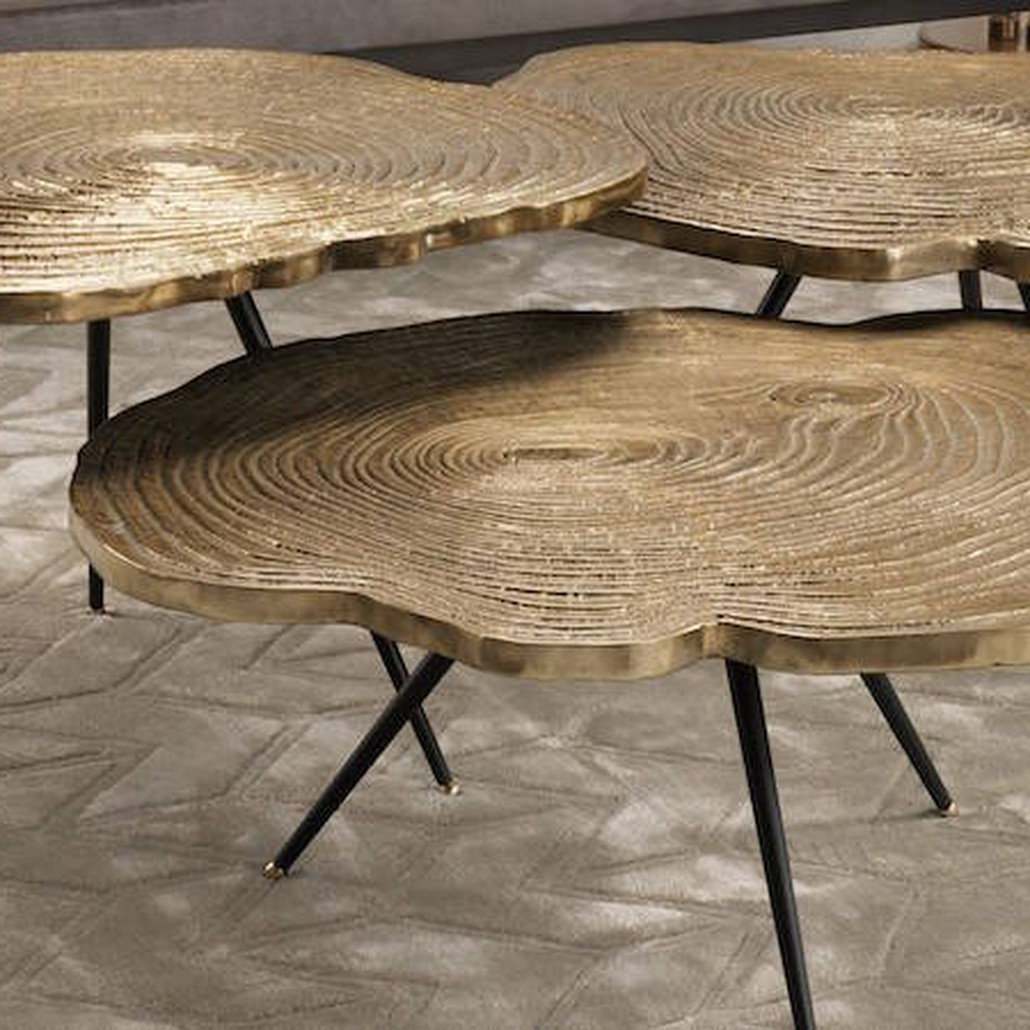 Набор столиков Eichholtz Coffee Table Quercus Set of 3