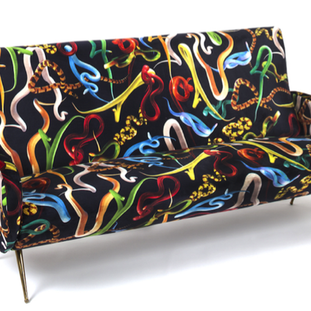 Диван Sofa Three Seater Snakes