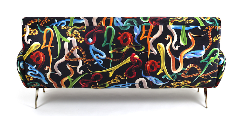 Диван Sofa Three Seater Snakes