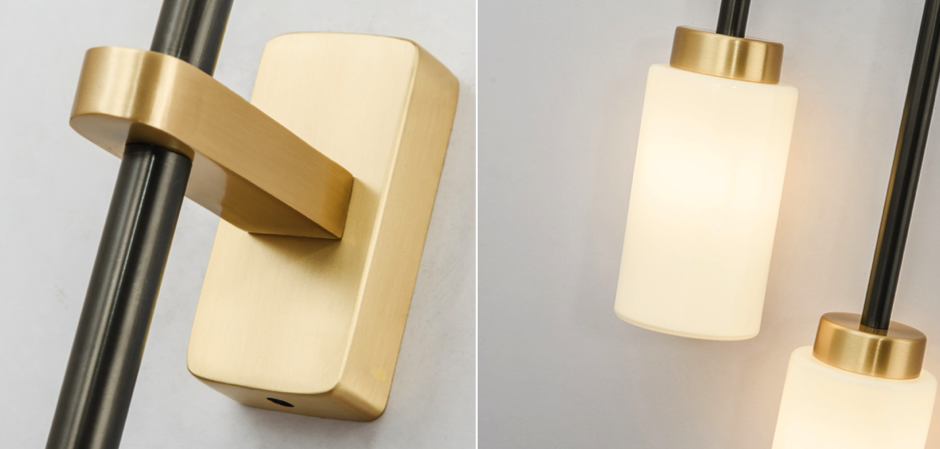 Бра Bert Frank Farol Wall Light Double White